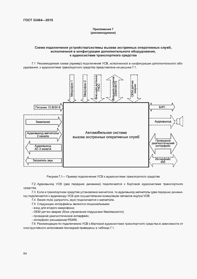 Страница 70 ГОСТ 33464-2015