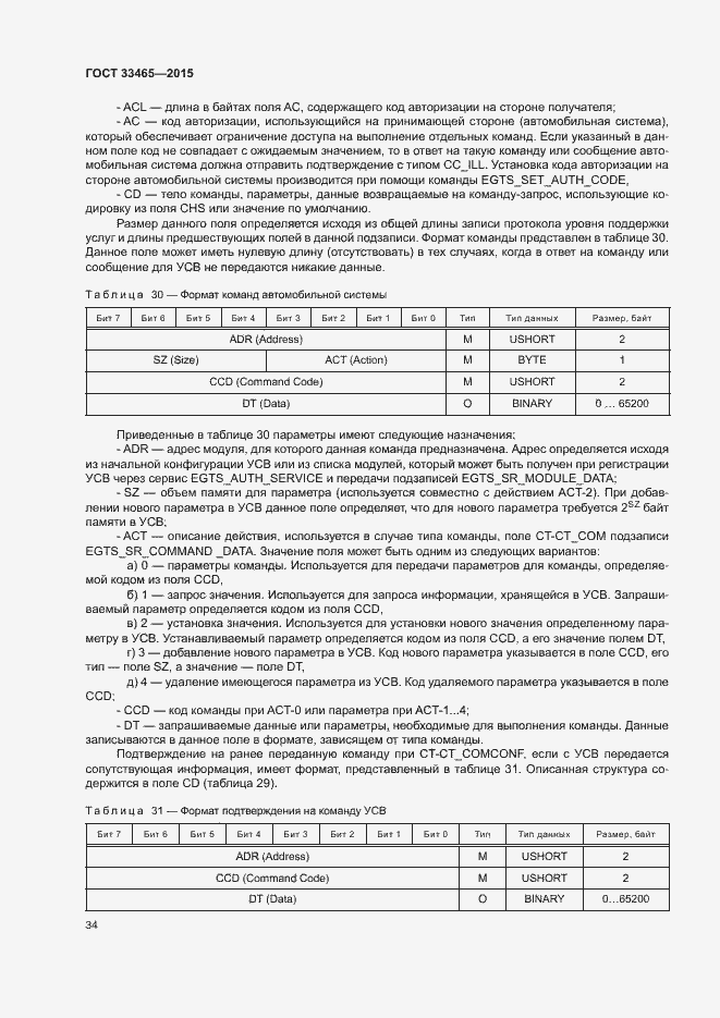 Страница 38 ГОСТ 33465-2015