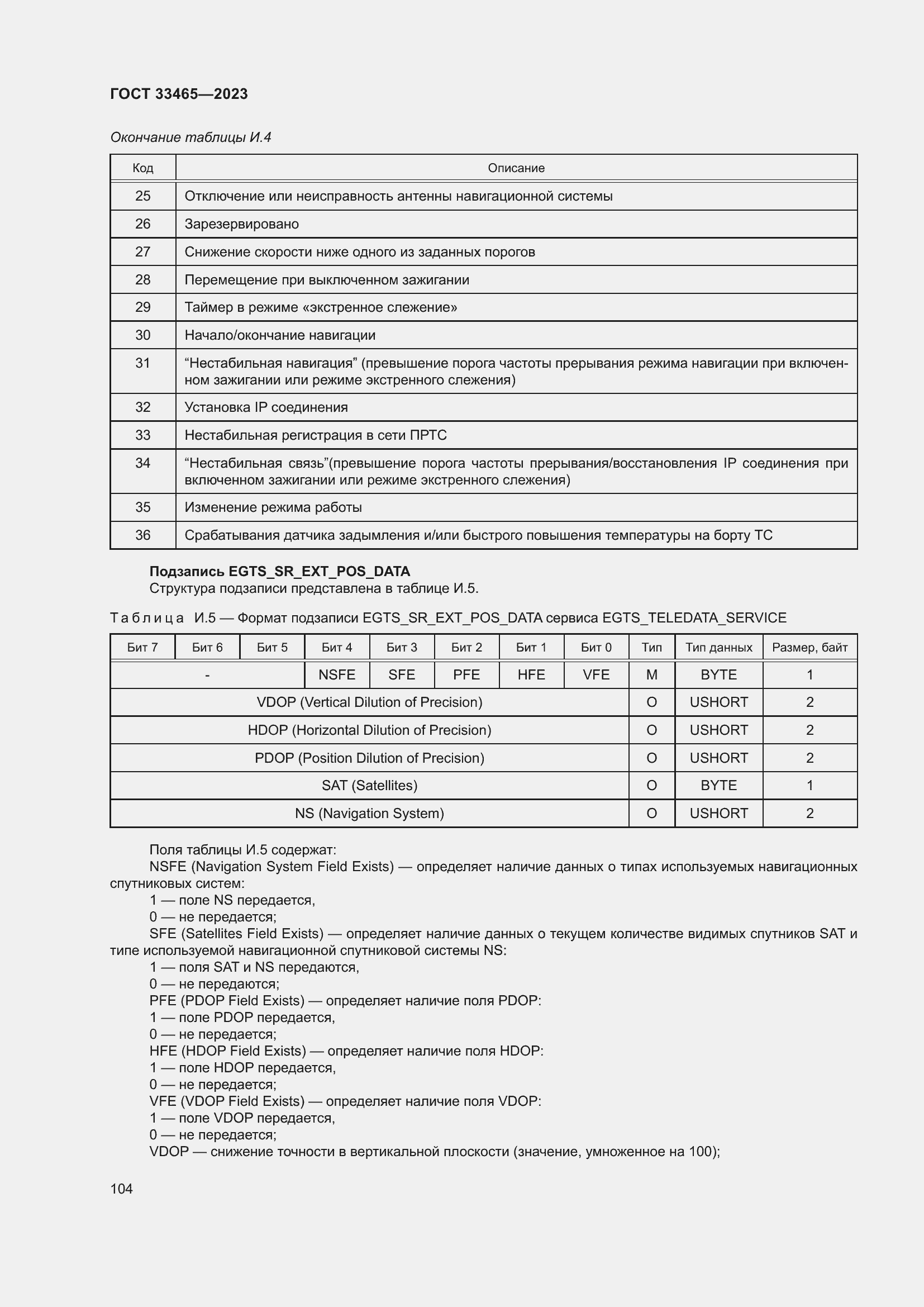 Страница 108 ГОСТ 33465-2023
