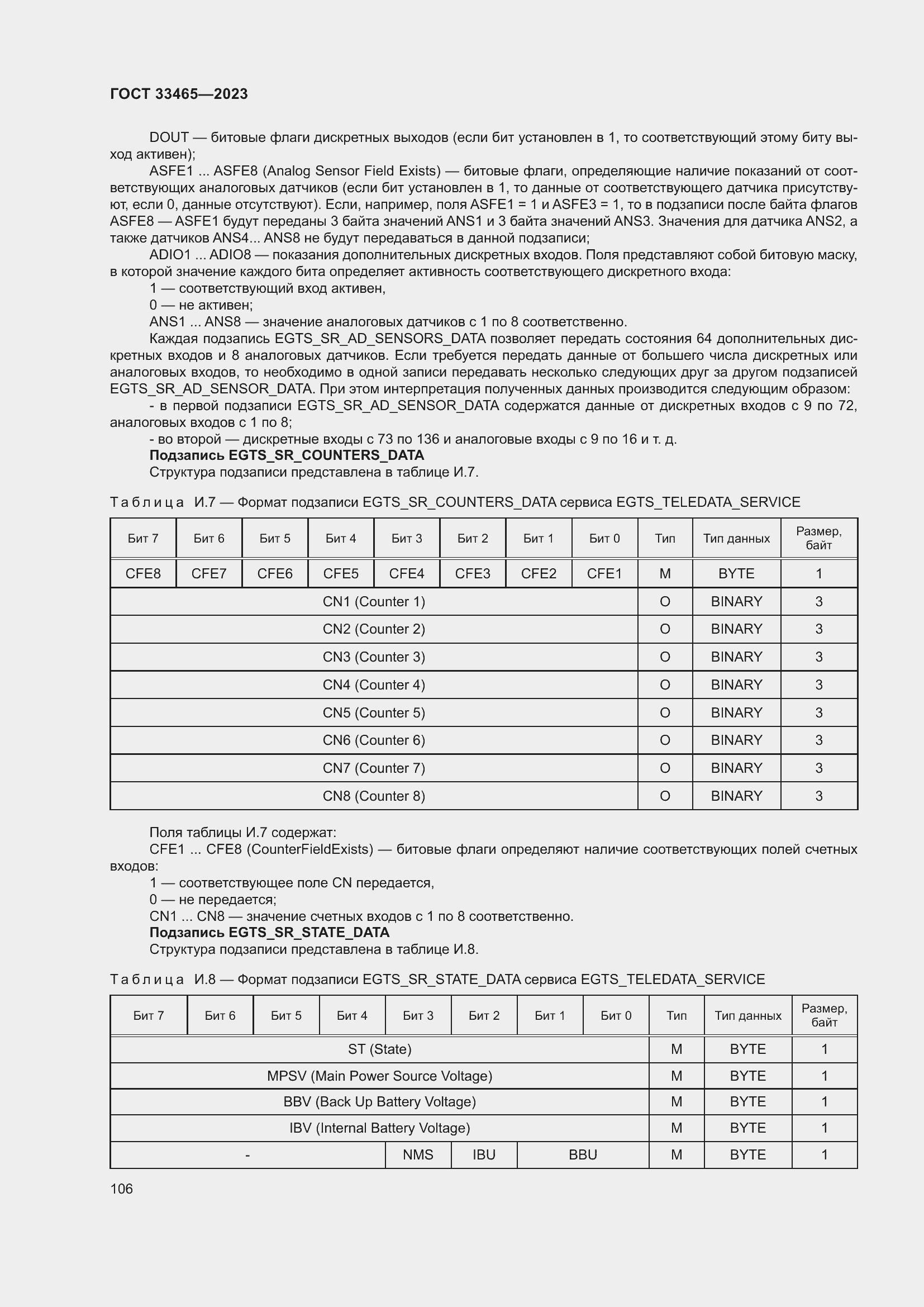 Страница 110 ГОСТ 33465-2023
