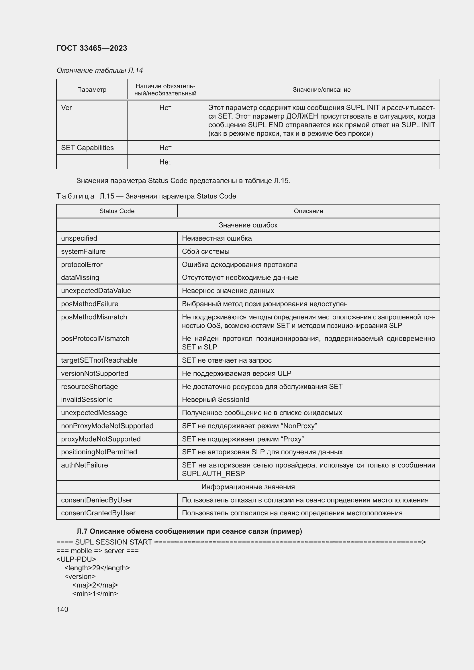 Страница 144 ГОСТ 33465-2023