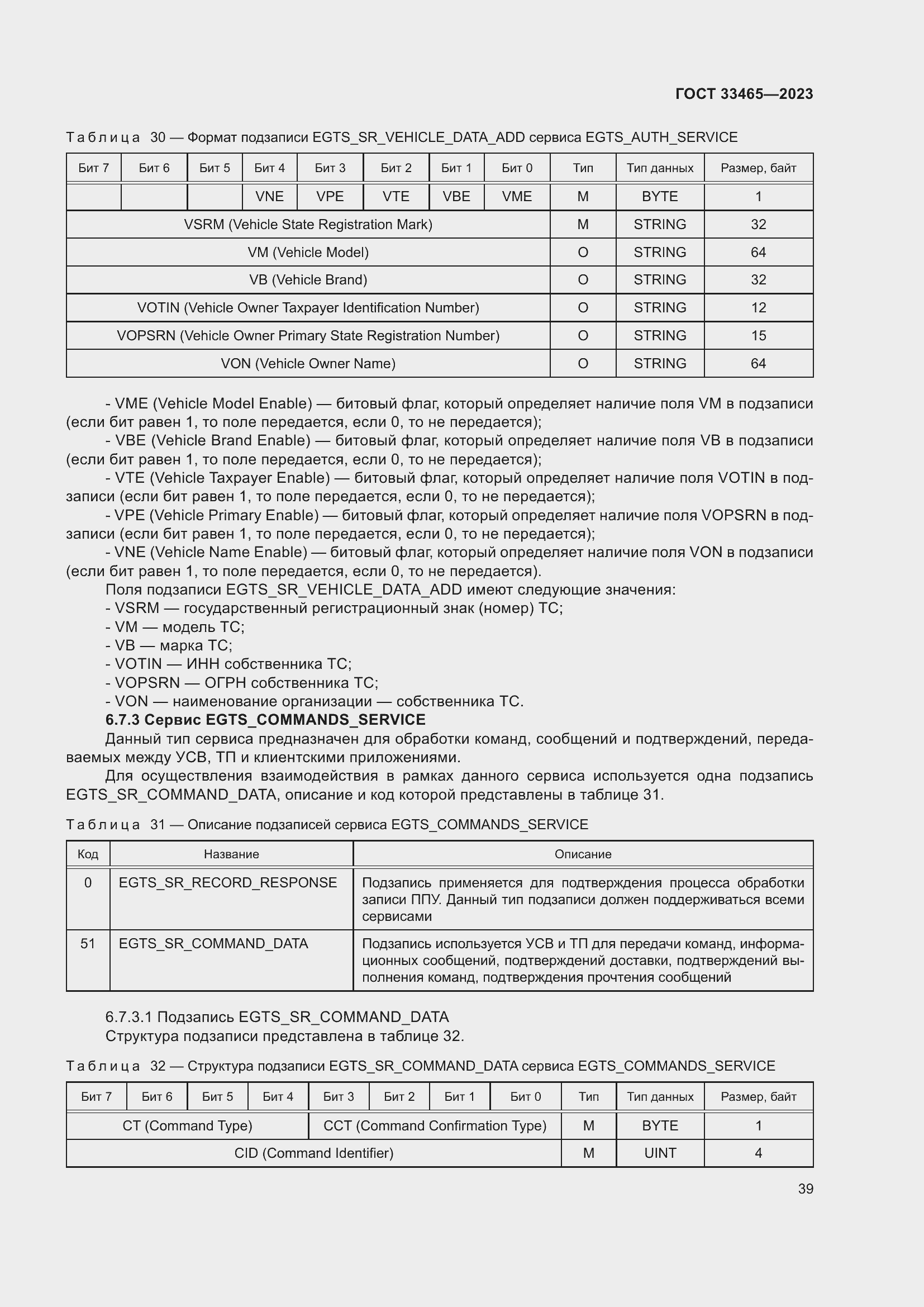 Страница 43 ГОСТ 33465-2023