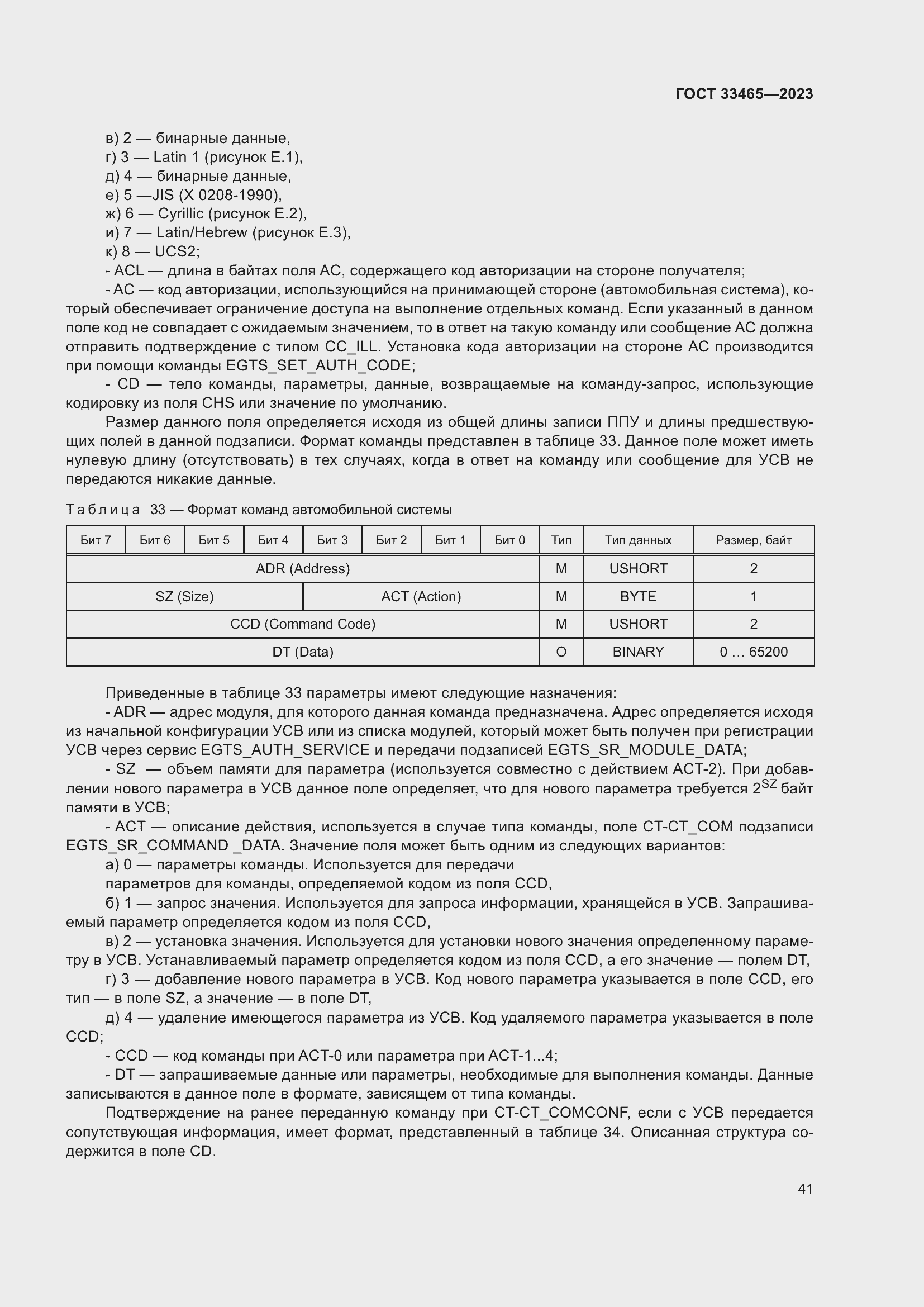 Страница 45 ГОСТ 33465-2023