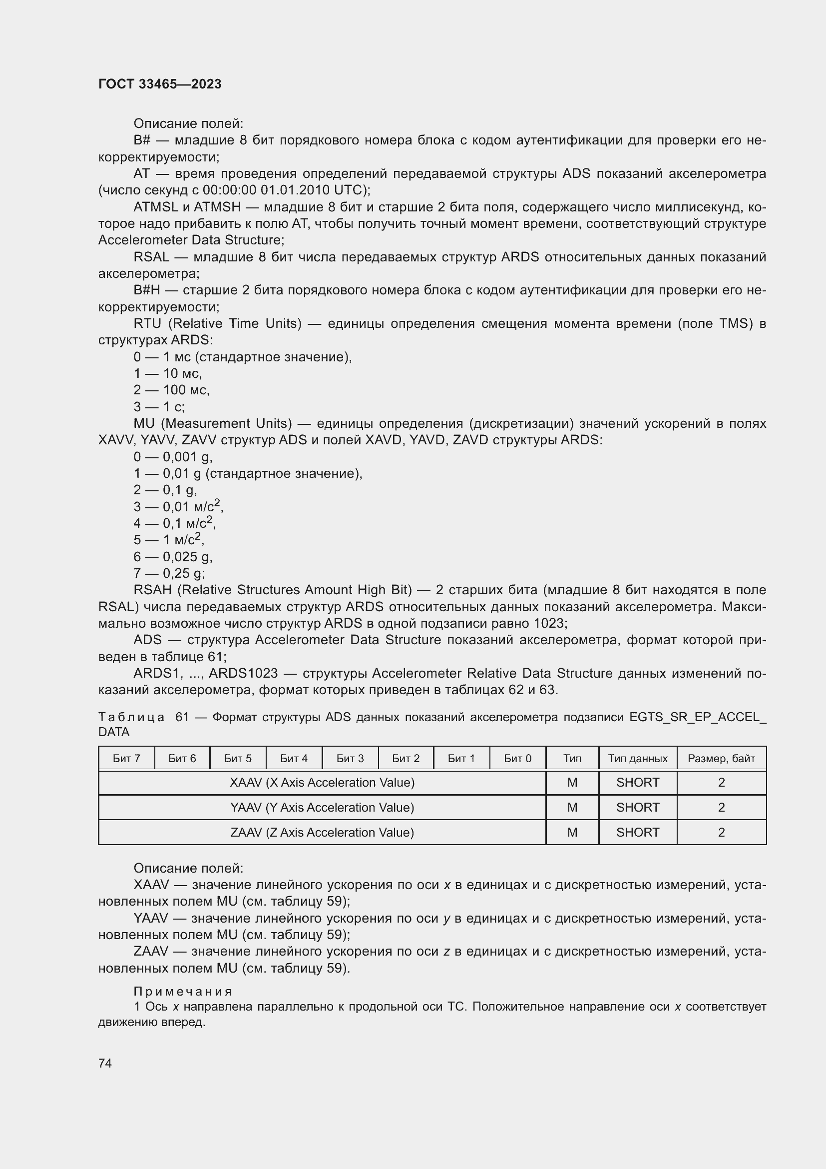 Страница 78 ГОСТ 33465-2023