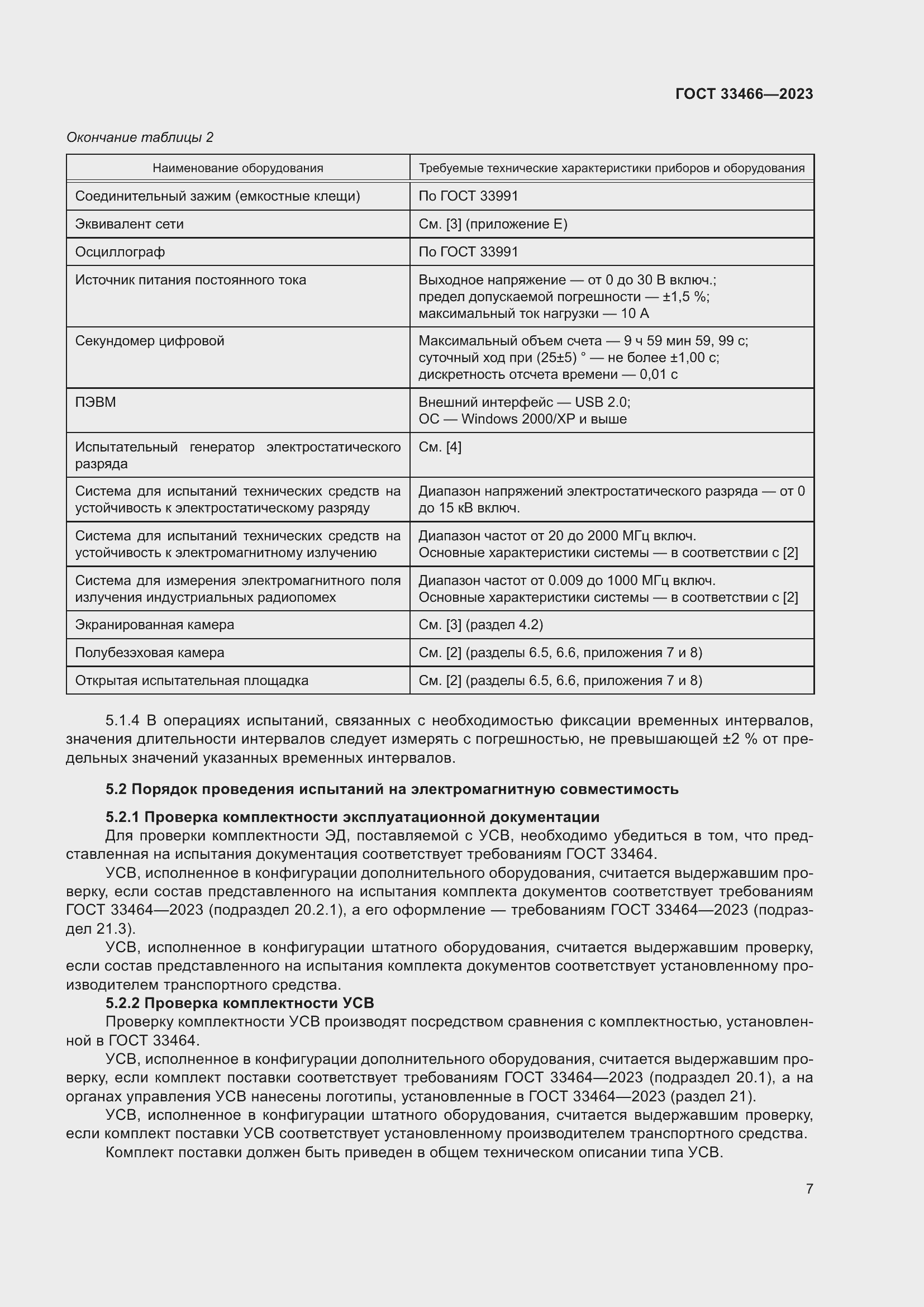 Страница 12 ГОСТ 33466-2023