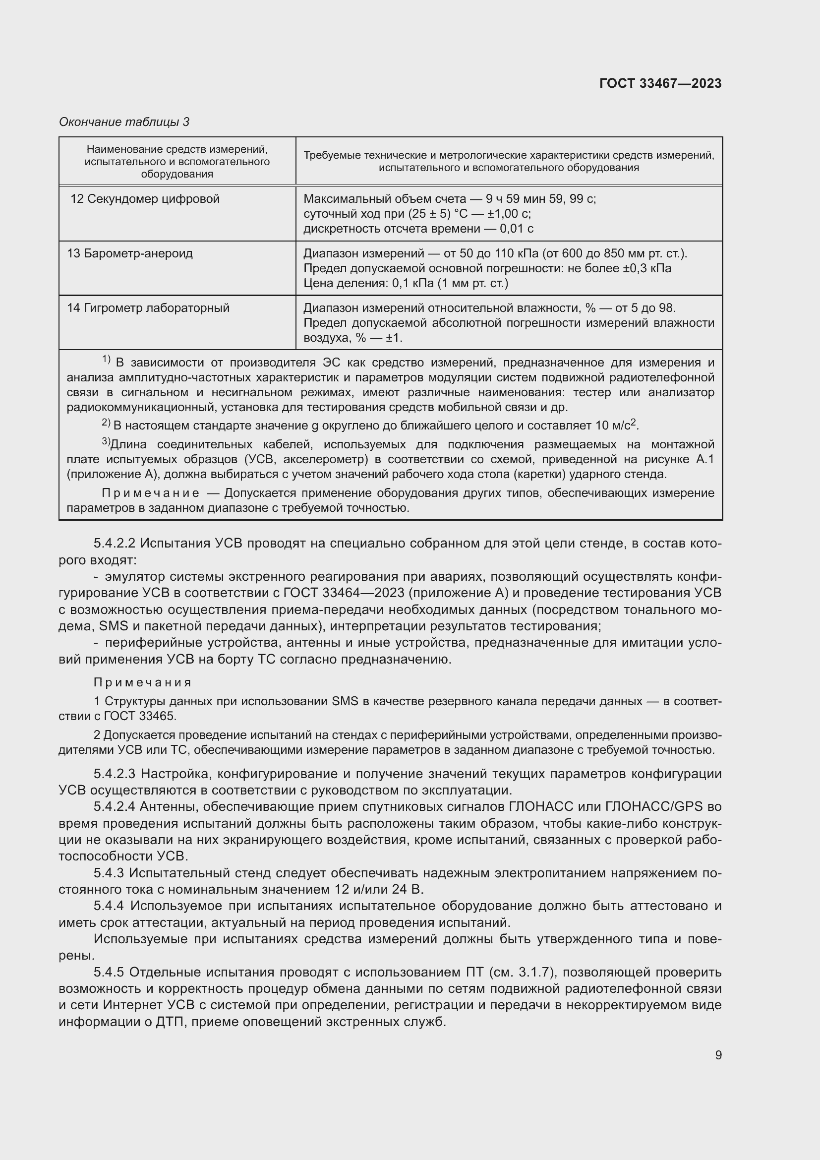 Страница 14 ГОСТ 33467-2023