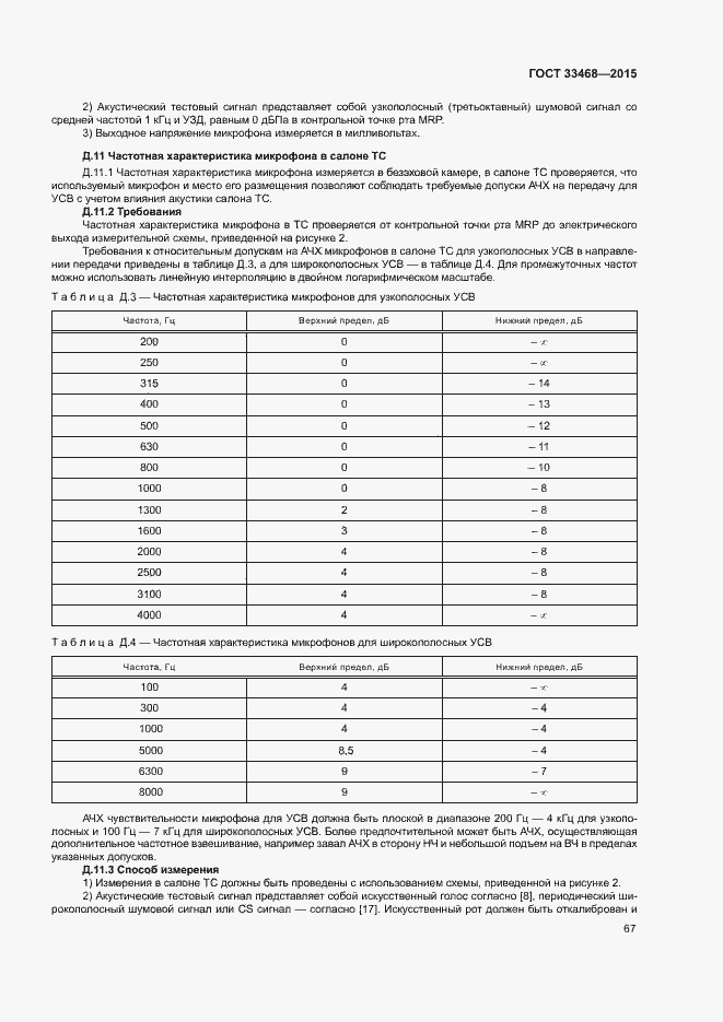 Страница 70 ГОСТ 33468-2015