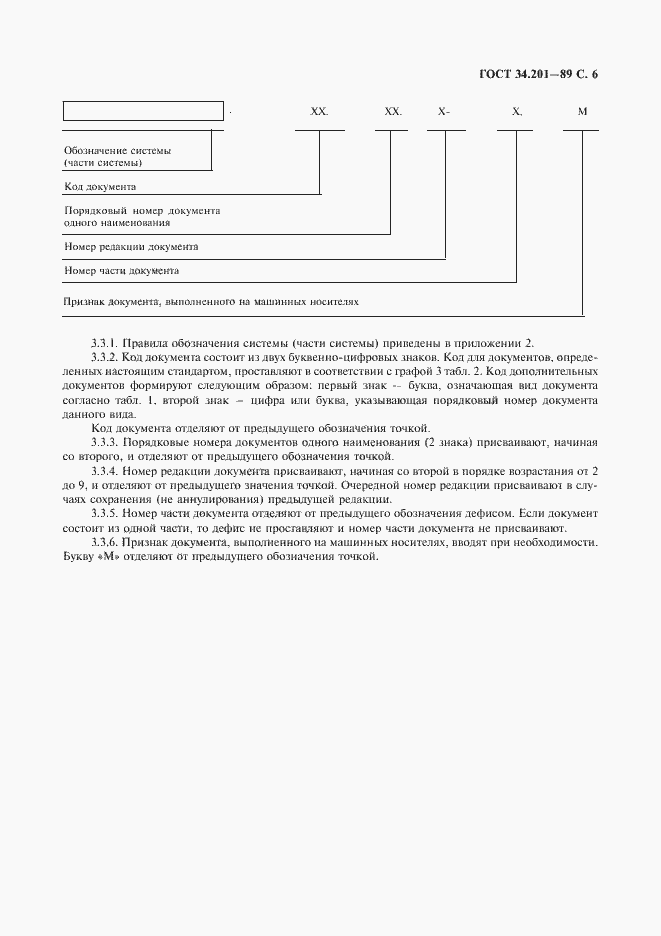 Страница 7 ГОСТ 34.201-89