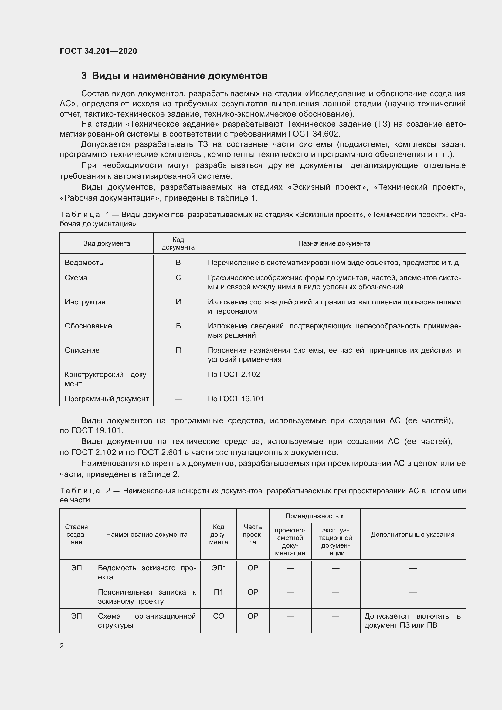 Страница 5 ГОСТ 34.201-2020