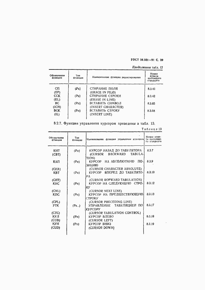 Страница 40 ГОСТ 34.301-91