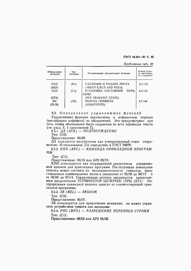 Страница 46 ГОСТ 34.301-91