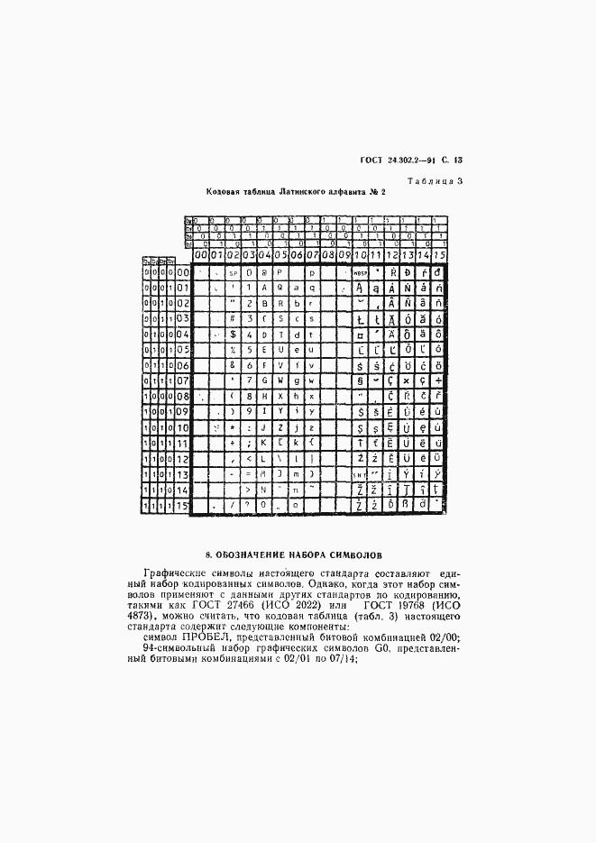 Страница 14 ГОСТ 34.302.2-91