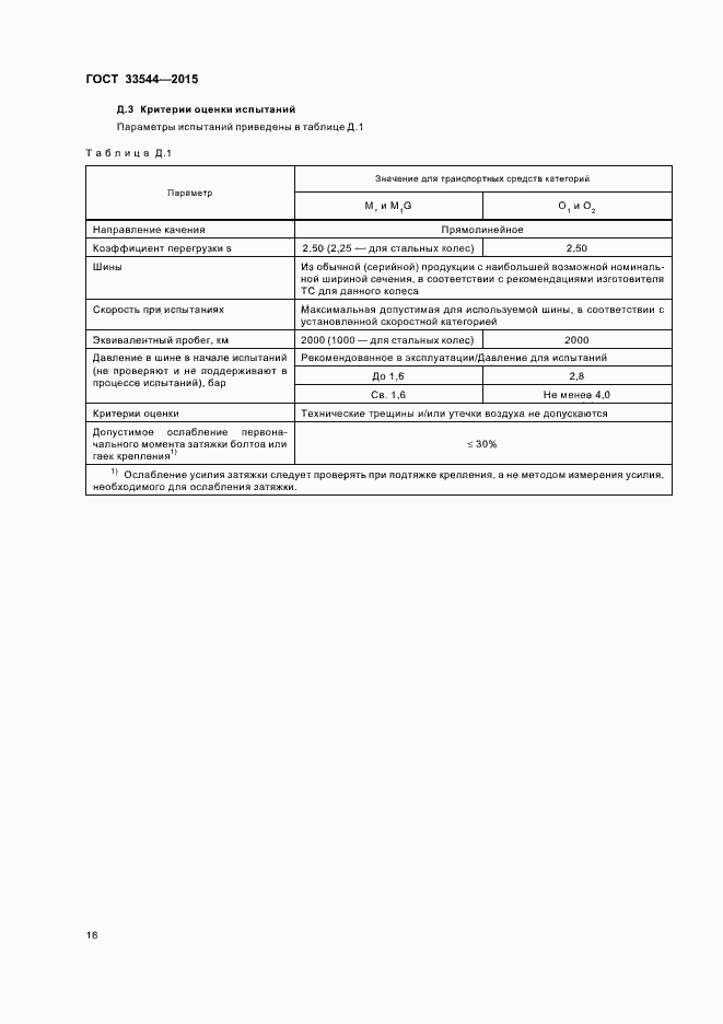 Страница 20 ГОСТ 33544-2015