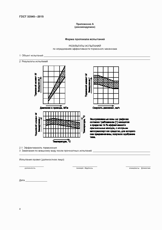 Страница 6 ГОСТ 33545-2015