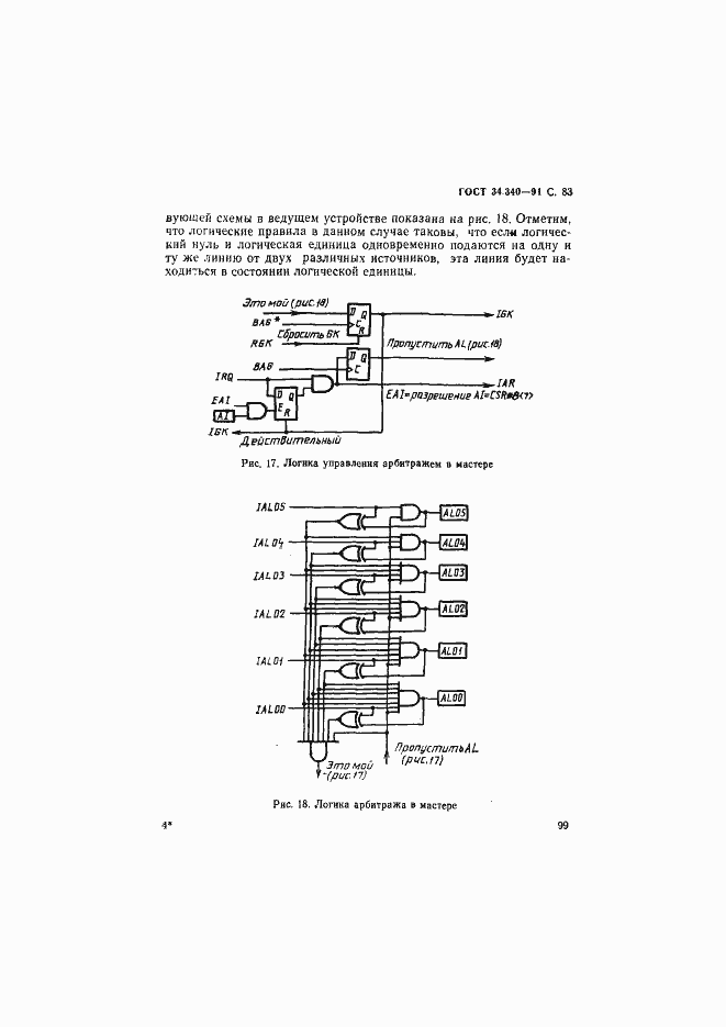 Страница 100 ГОСТ 34.340-91