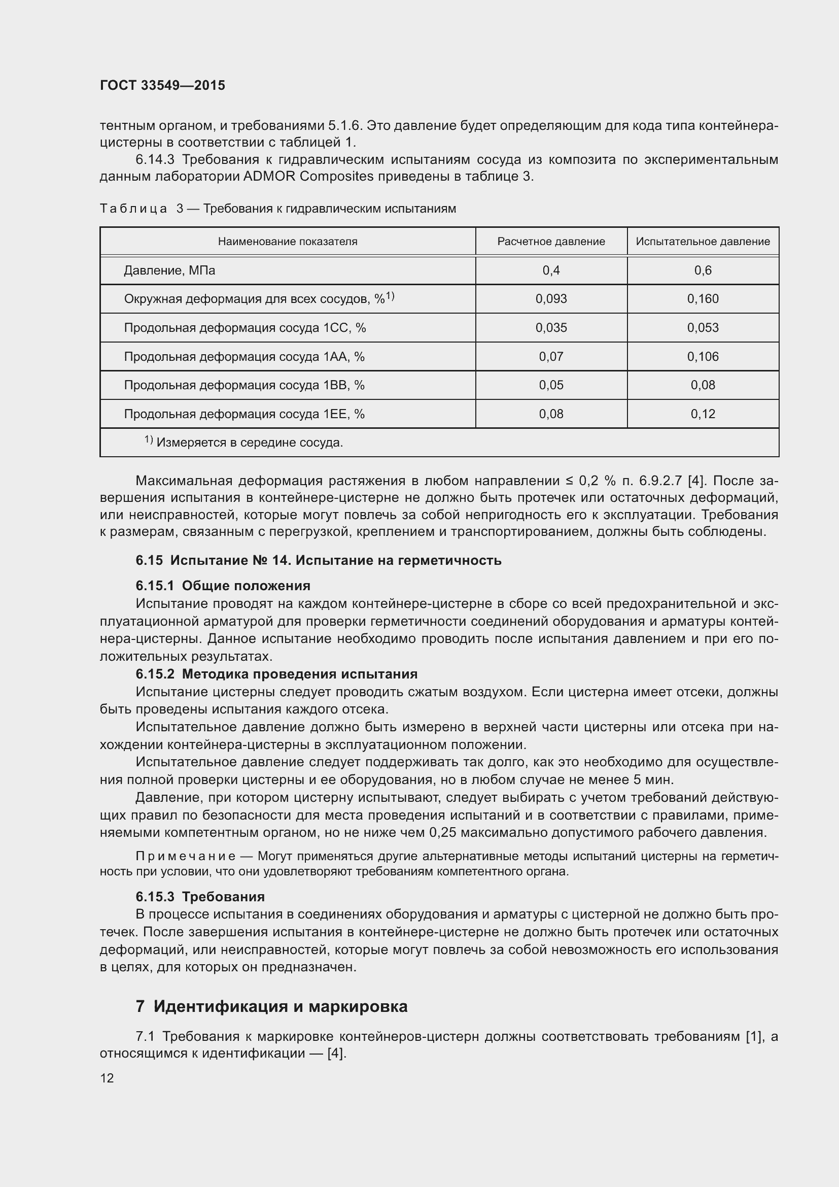 Страница 16 ГОСТ 33549-2015