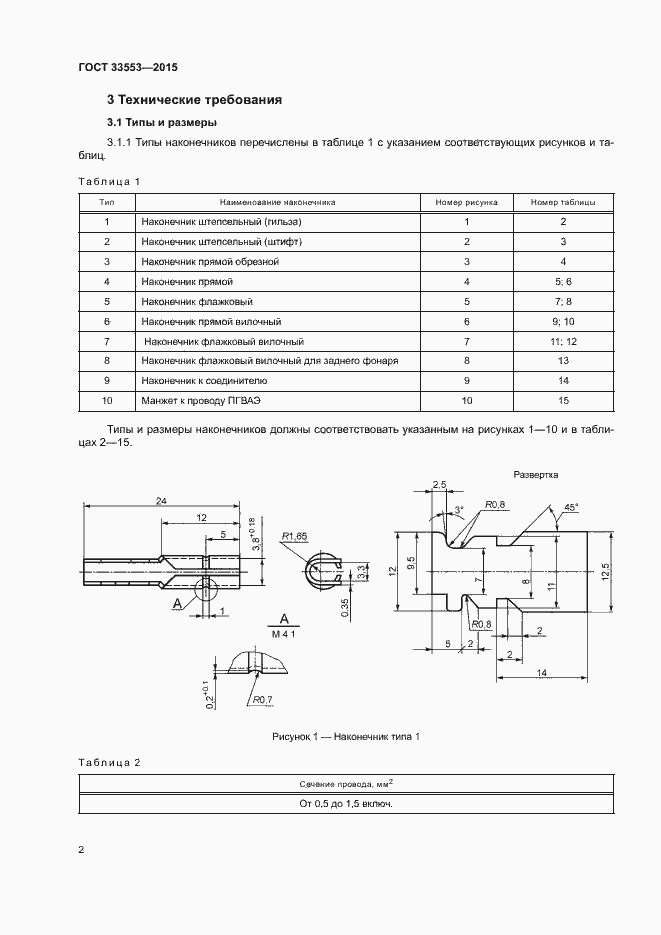 Страница 4 ГОСТ 33553-2015