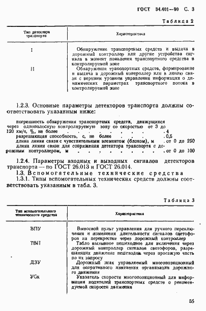 Страница 3 ГОСТ 34.401-90