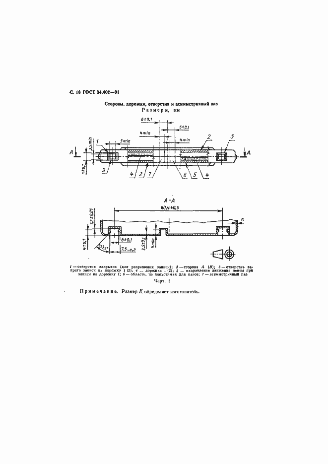 Страница 19 ГОСТ 34.402-91