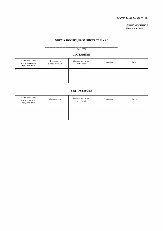 Страница 11 ГОСТ 34.602-89