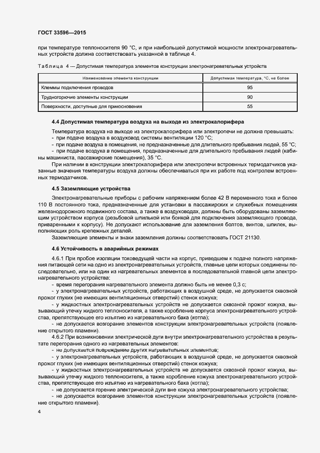 Страница 8 ГОСТ 33596-2015