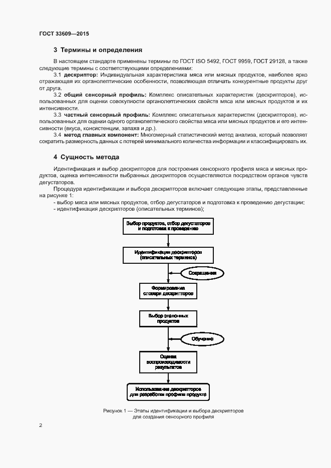Страница 6 ГОСТ 33609-2015