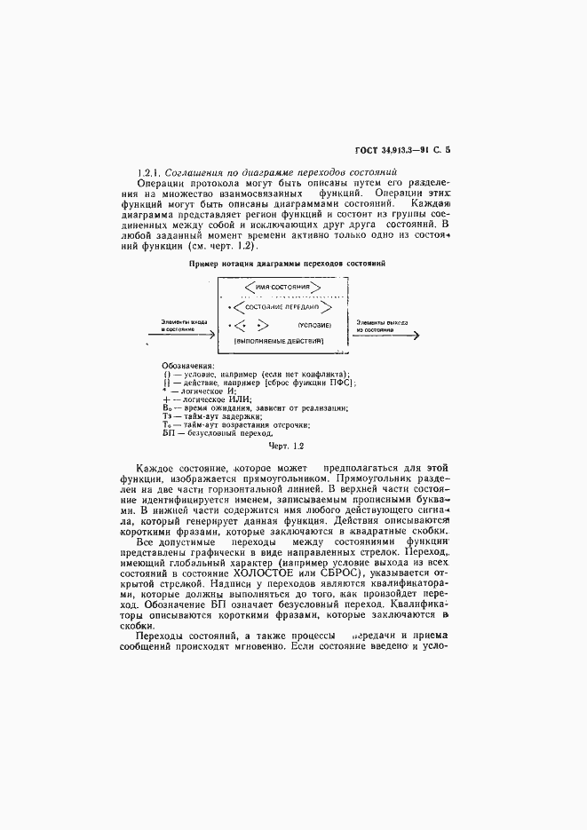 Страница 6 ГОСТ 34.913.3-91