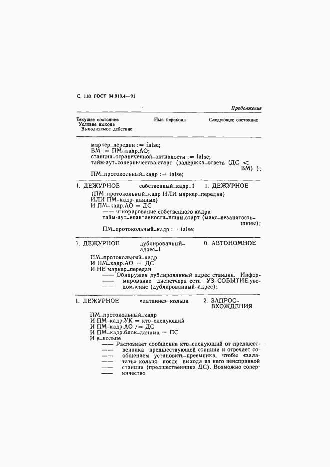 Страница 113 ГОСТ 34.913.4-91