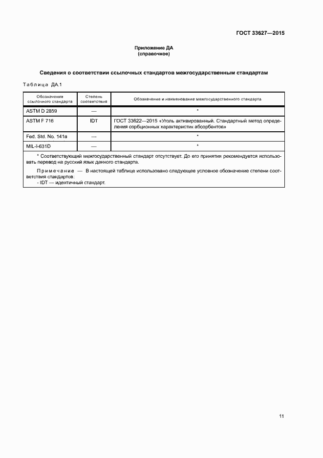 Страница 15 ГОСТ 33627-2015