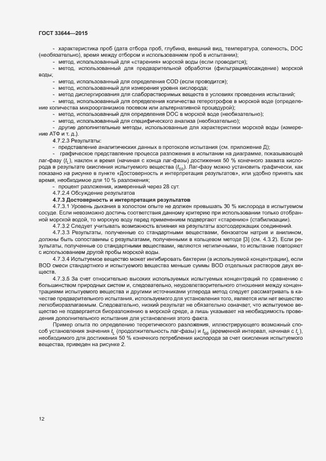 Страница 16 ГОСТ 33644-2015