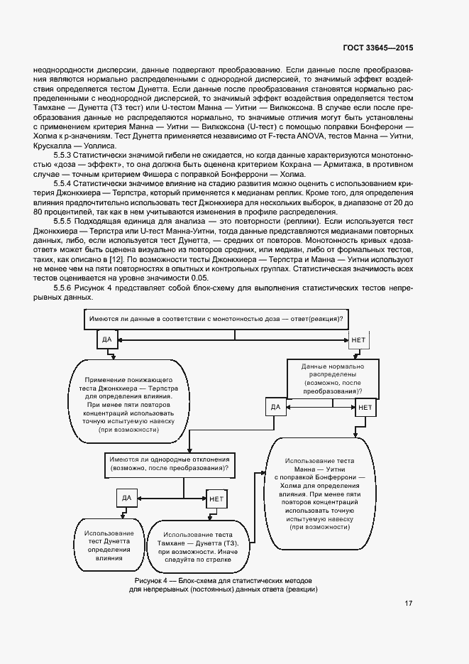 Страница 22 ГОСТ 33645-2015