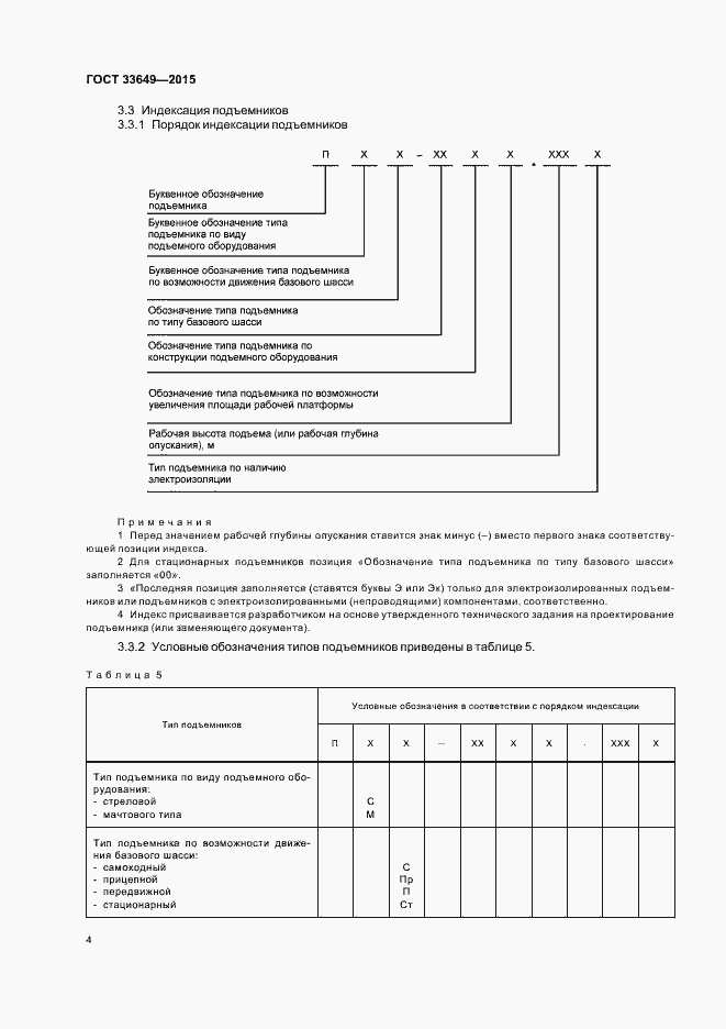 Страница 6 ГОСТ 33649-2015