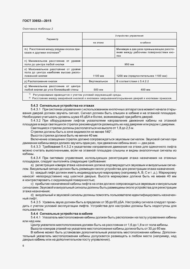 Страница 10 ГОСТ 33652-2015