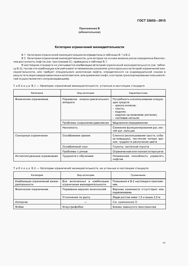 Страница 15 ГОСТ 33652-2015