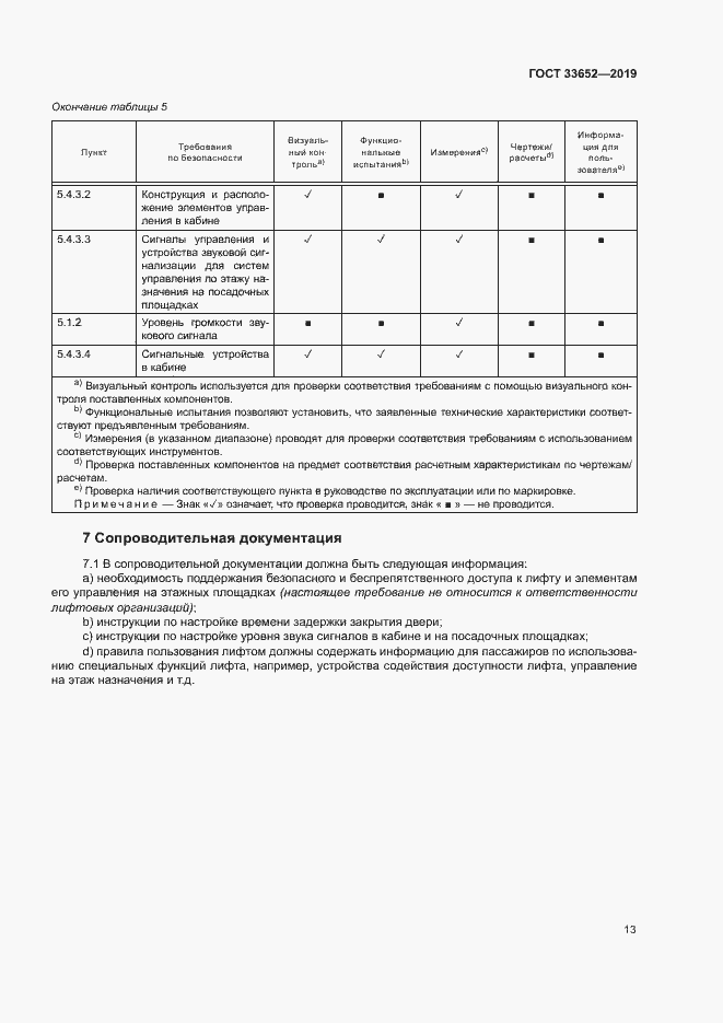 Страница 18 ГОСТ 33652-2019