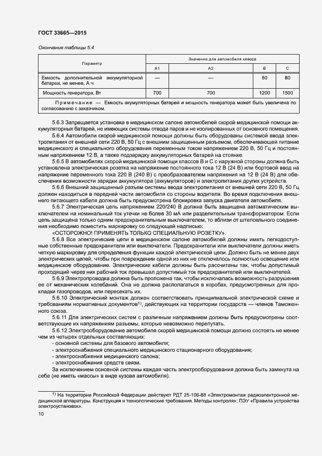 Страница 15 ГОСТ 33665-2015