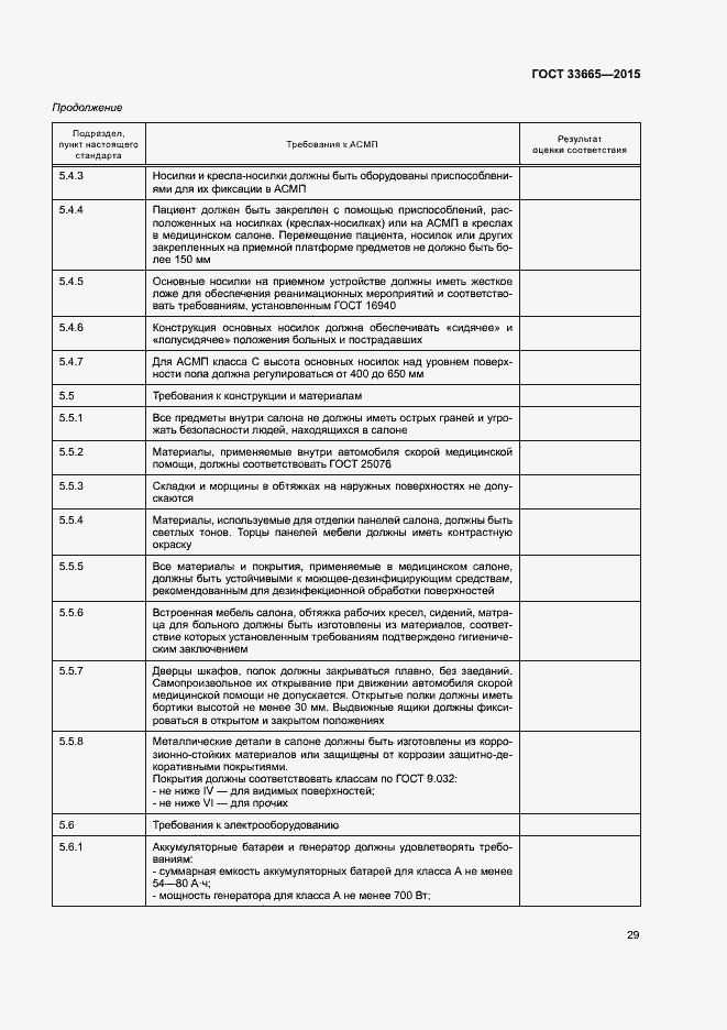 Страница 34 ГОСТ 33665-2015