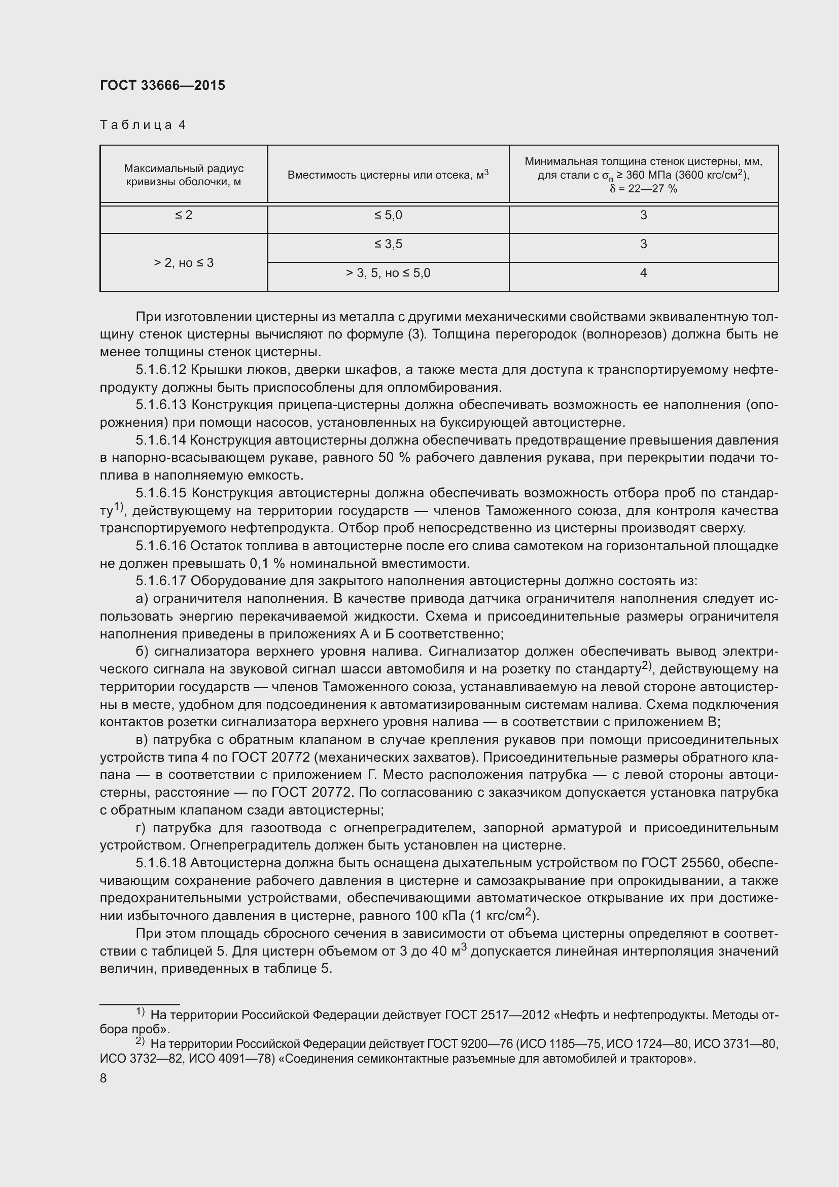 Страница 14 ГОСТ 33666-2015