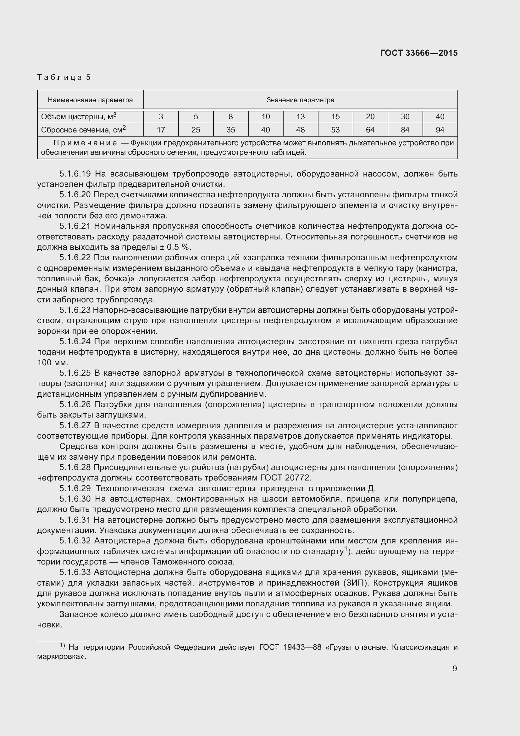 Страница 15 ГОСТ 33666-2015