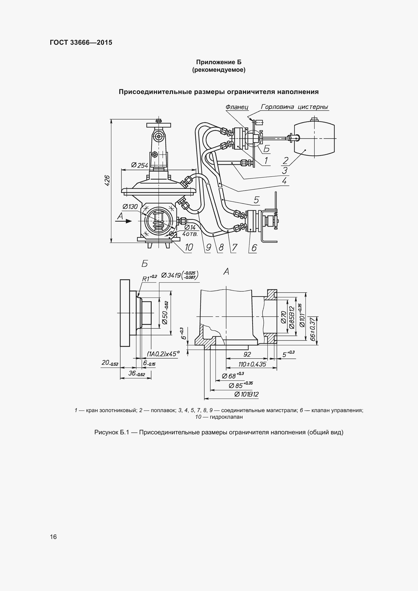 Страница 22 ГОСТ 33666-2015