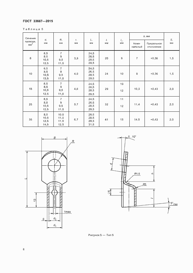 Страница 10 ГОСТ 33667-2015