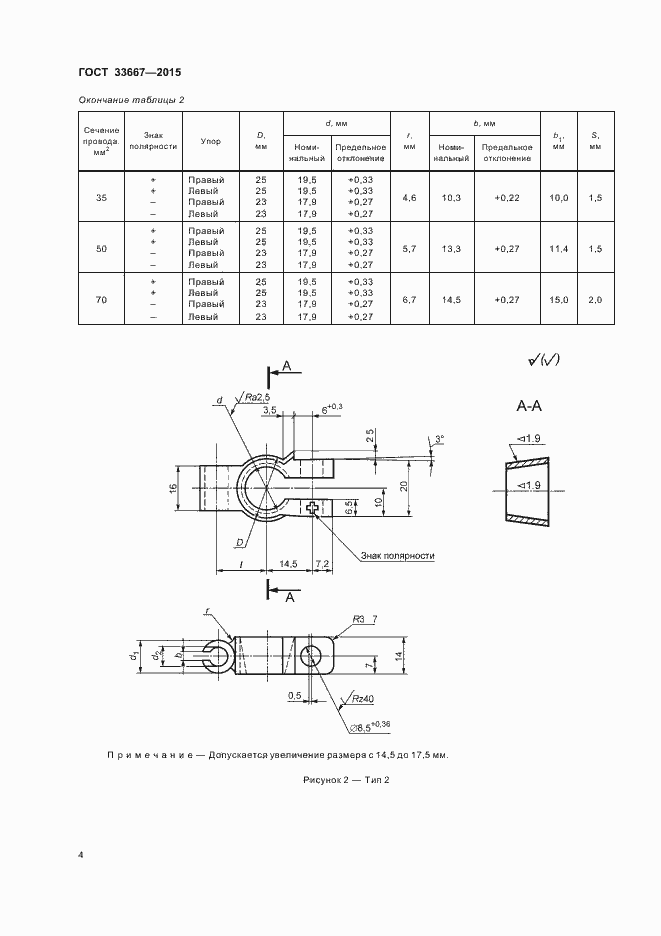 Страница 6 ГОСТ 33667-2015