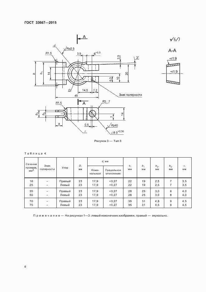 Страница 8 ГОСТ 33667-2015