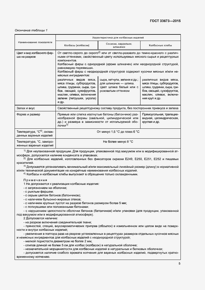 Страница 8 ГОСТ 33673-2015