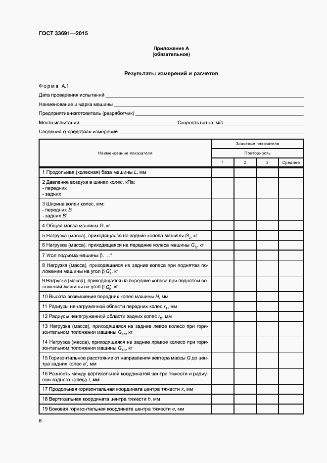 Страница 10 ГОСТ 33691-2015