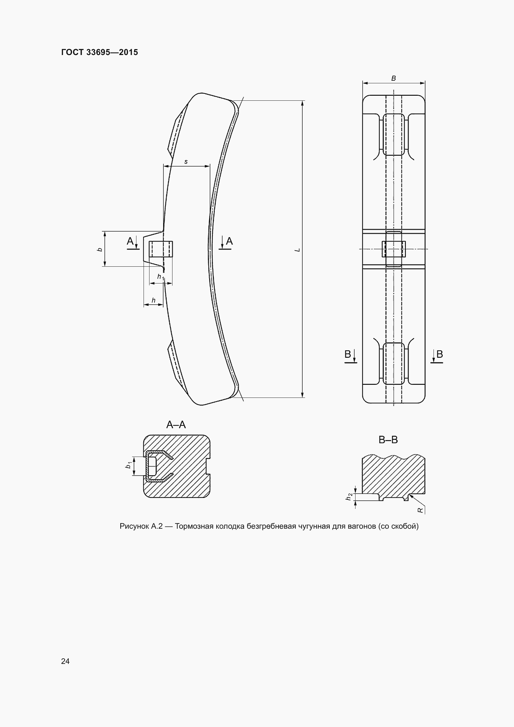 Страница 30 ГОСТ 33695-2015