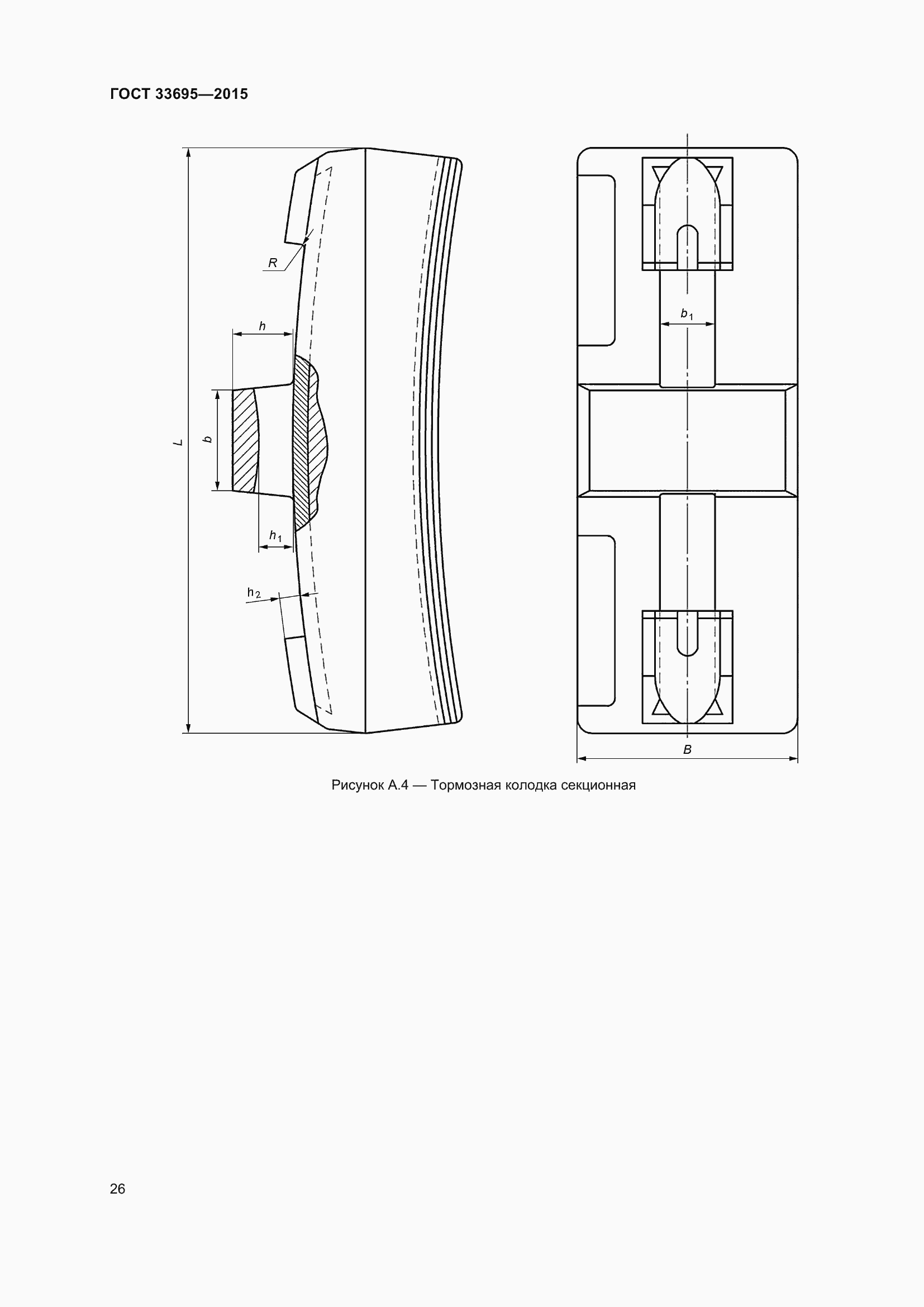 Страница 32 ГОСТ 33695-2015