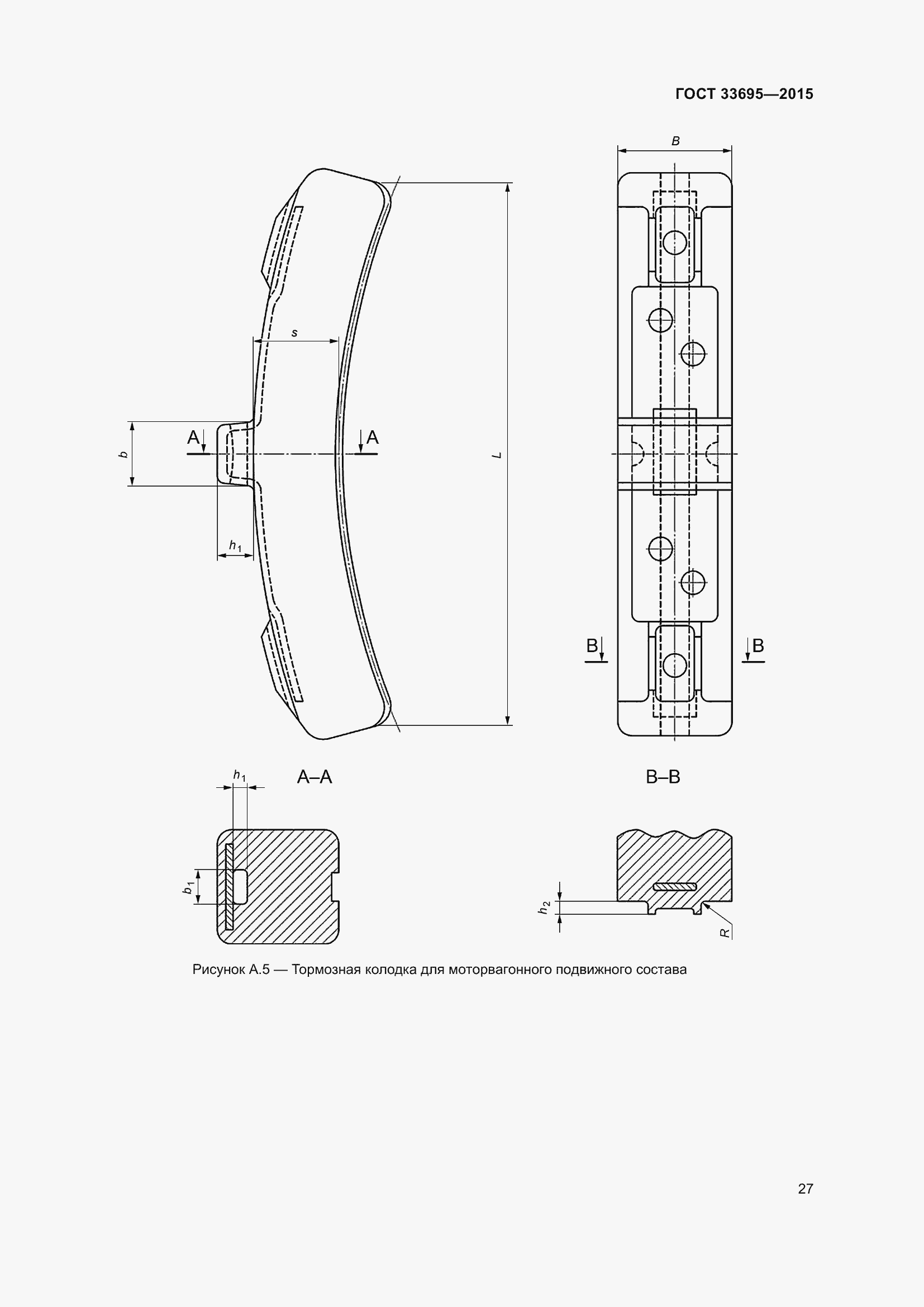 Страница 33 ГОСТ 33695-2015