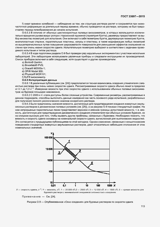 Страница 118 ГОСТ 33697-2015