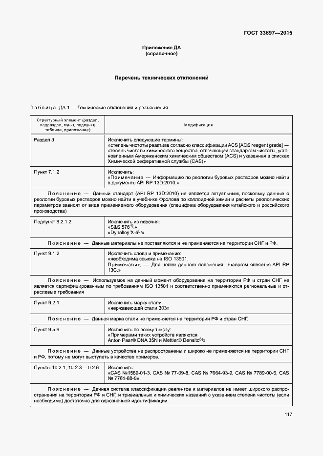 Страница 122 ГОСТ 33697-2015